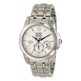Seiko SNP065 Le Grand Sport Silver Stainless Steel Kinetic Perpetual Calendar Men's Watch