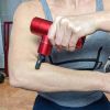 Mini Luxury Travel Massage Gun- RED - Generation 2