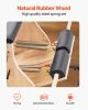 VEVOR Pilates Chair, Split-Pedal Stability Combo Chairs with Handles, Rubber Wood Frame Yoga Fitness Trainer, Exercise Reformer