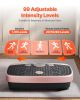 Vibration Plate Exercise Machine with Magnetic Acupoints Full Body Fitness