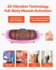 Vibration Plate Exercise Machine Full Body Fitness with Magnetic Acupoints