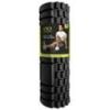 Athletic Works 18" x 5.5" Hollow Core Foam Roller – Firm Deep Tissue Massage Roller for Muscle Recovery and Flexibility, Black